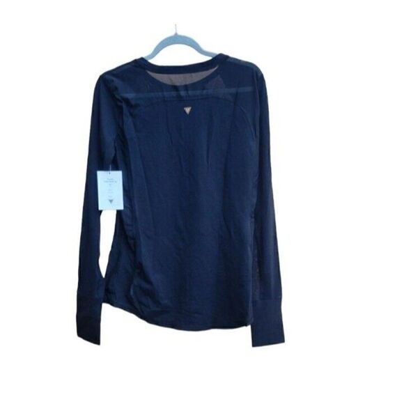 Yogasmoga Vivacity Long Sleeve Jersey Tee in Carbon 6 Women's Size 10 - Picture 7 of 10